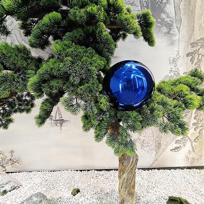 Gazing Ball Stainless Steel Gazing Globe Mirror Reflective Garden Sphere Floating Pond Balls Gazing Ball Shiny Home Outdoor Ornament