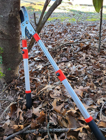 Anvil Lopper with Compound Action, Chops Thick Branches with Ease, 40 Inch Tree Trimmer, Branch Cutter with 2 Inch Clean Cut Capacity