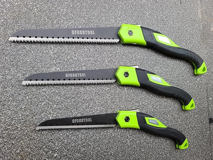 Branches Cut Hand Saw, 8” Folding Bushcraft Saw,Pruning Saw with SK5 High Carbon Steel Blade Silky Pocketboy Saw for Tree Trimming,Wood Cutting, Camping Tool, Backpacking Saw, Landscaping Tool