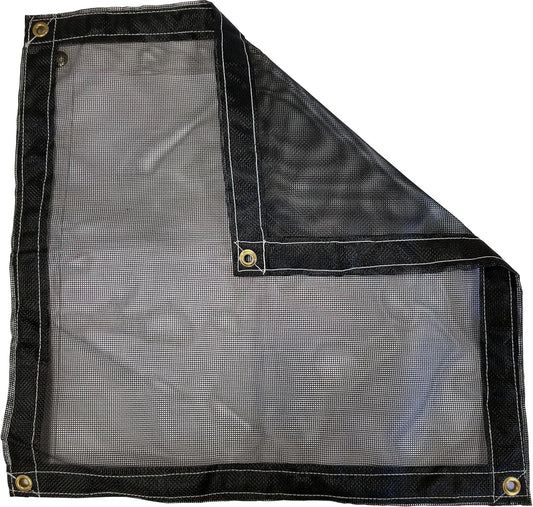 20 Ft. x 26 Ft. Black 10 Oz. Vinyl Coated Mesh Tarp