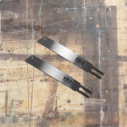 Great Neck Kyoku Setsu Japanese Ryoba Double-Edged Pull Cut Saw, Ultra Fine Saw, Detail Hand Saw, Double Edge Saw, Japanese Wood Saw