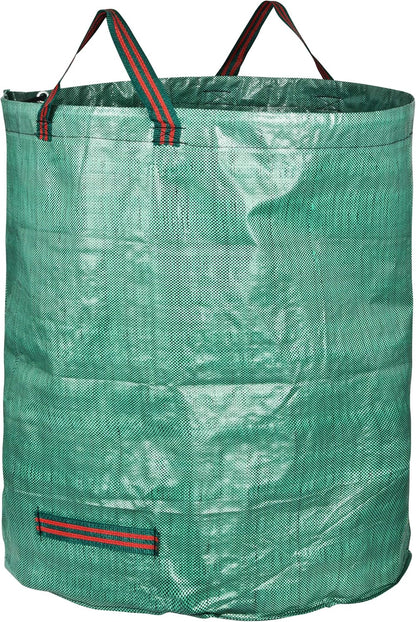 GardenMate 15-Pack 72 Gallons Reusable Garden Waste Bags (H30, D26 inches) - Yard Waste Bags