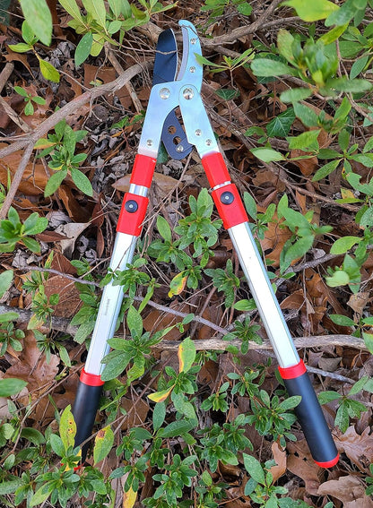 Anvil Lopper with Compound Action, Chops Thick Branches with Ease, 40 Inch Tree Trimmer, Branch Cutter with 2 Inch Clean Cut Capacity