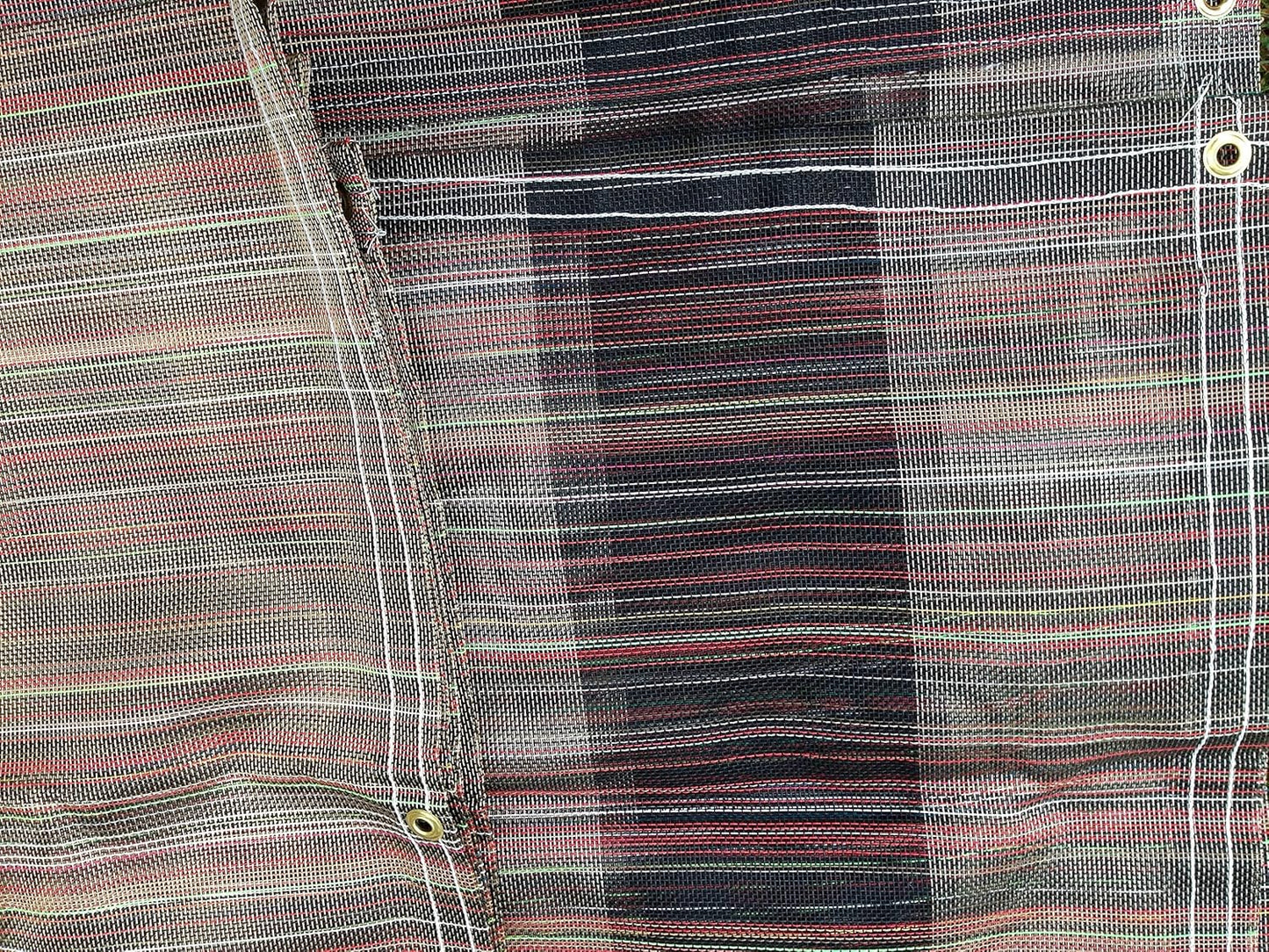 12 Ft. x 26 Ft. Multi-Colored 10 Oz. Vinyl Coated Mesh Tarp