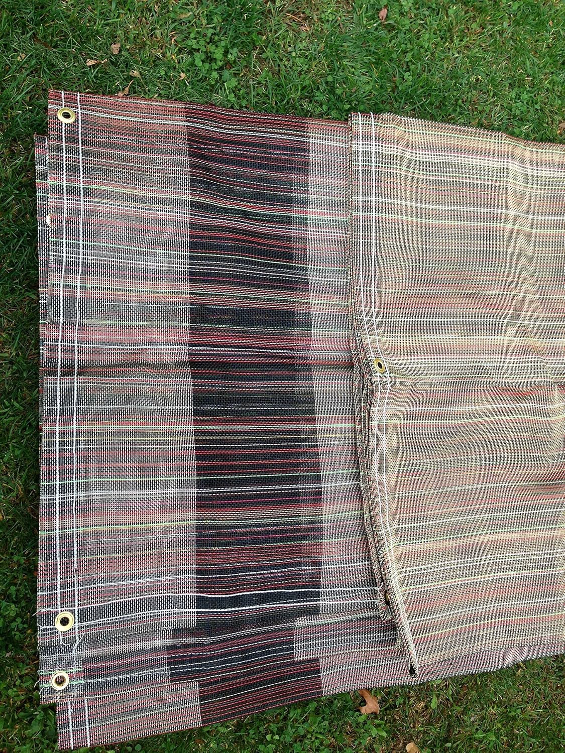 20 Ft. x 26 Ft. Multi-Colored 10 Oz. Vinyl Coated Mesh Tarp