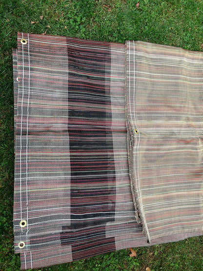 20 Ft. x 26 Ft. Multi-Colored 10 Oz. Vinyl Coated Mesh Tarp