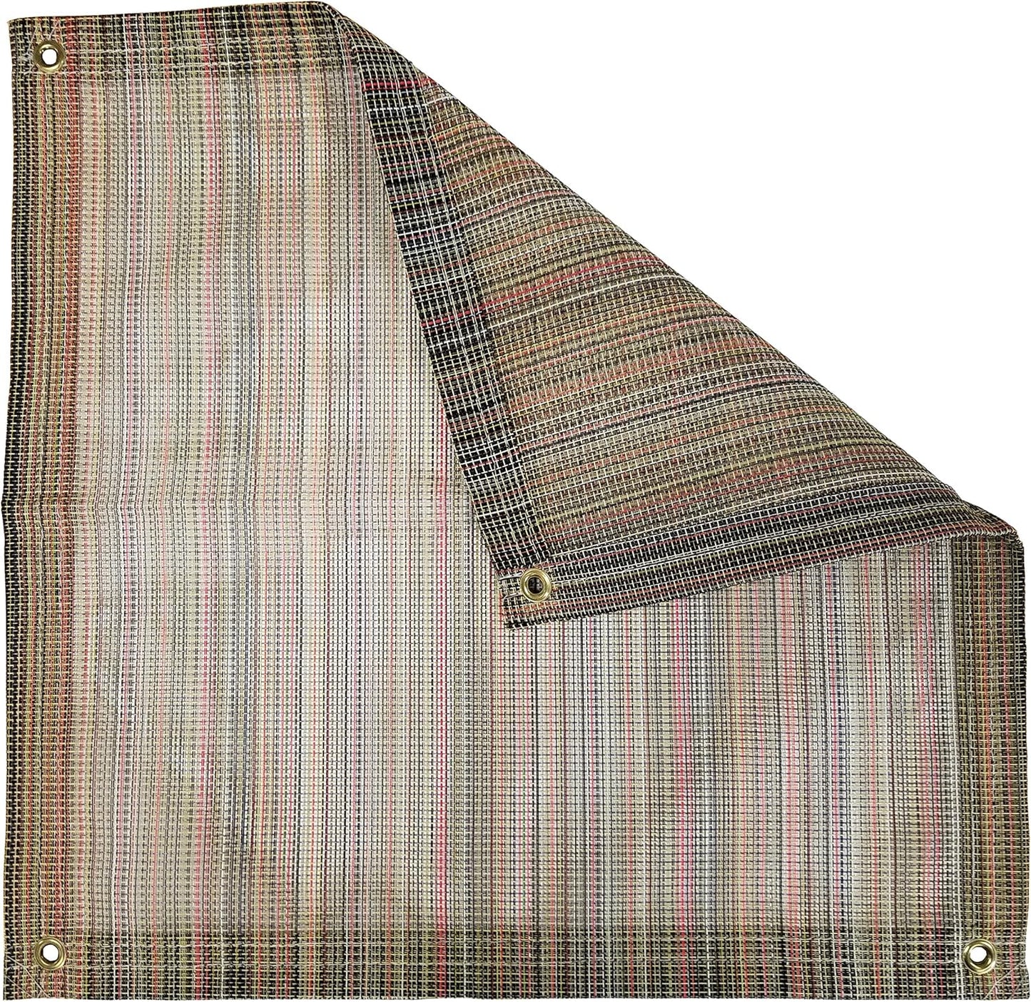 10 Ft. x 38 Ft. Multi-Colored 10 Oz. Vinyl Coated Mesh Tarp