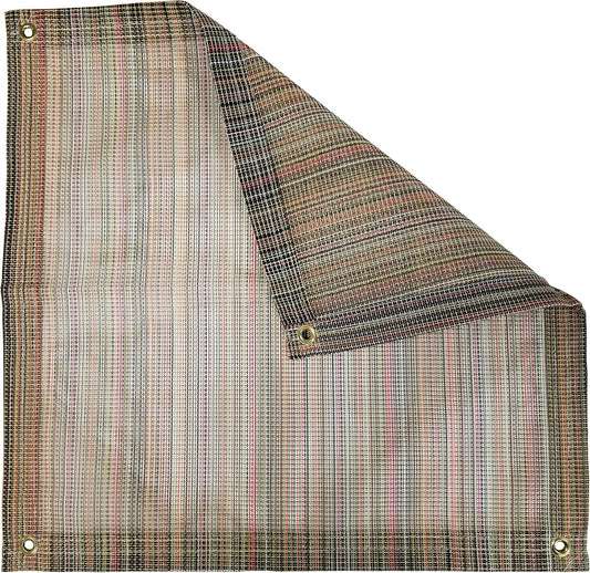 20 Ft. x 30 Ft. Multi-Colored 10 Oz. Vinyl Coated Mesh Tarp